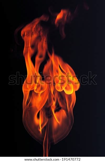 Depiction Fire Flames Stock Photo 191470772 Shutterstock