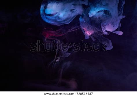 Pink Blue Purple Vape Smoke On Stock Photo 720516487 Shutterstock