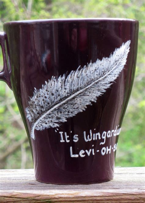 Hand Painted Coffee Mug Harry Potter Inspired By Rileymicadesigns