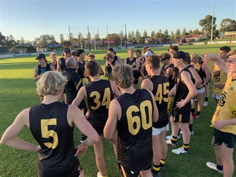 U18 And U16 Round 8 Team Selections Glenelg Football Club