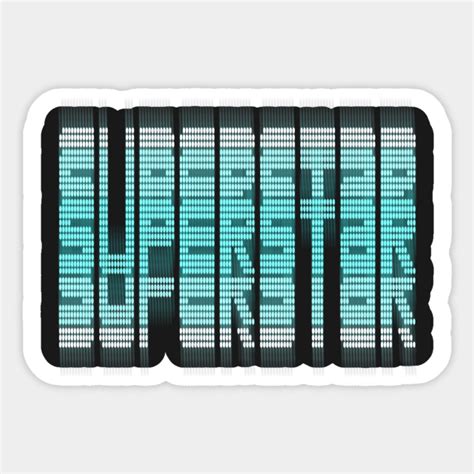 Super Star Superstar Sticker Teepublic