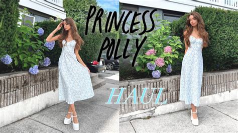 Princess Polly Summer Haul Youtube