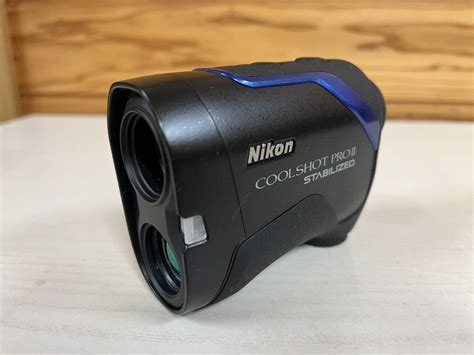 Yahoo オークション ニコン Nikon COOLSHOT PROII STABILIZEDレー