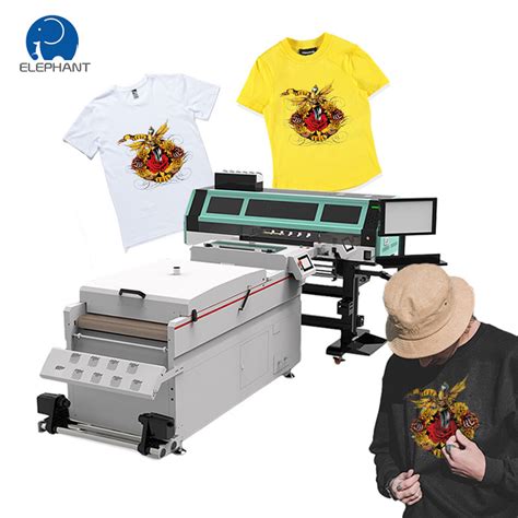 Dtf Printer Tshirt Printing Machine 24 Inch 2 4 Heads I3200 Dtf Machine