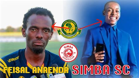 LIVE FEISAL AMEKOSEA KUONDOKA YANGA ANAENDA SIMBA NAITAKA YANGA