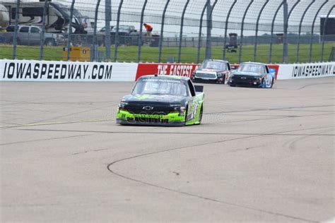 Nascar Gander Outdoors Truck Series Iowa Brett Moffitt