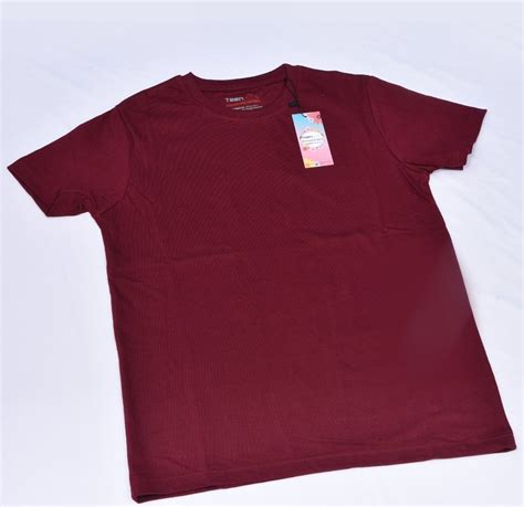 Plain Cotton Men Half Sleeve Round Neck T Shirt At Best Price In