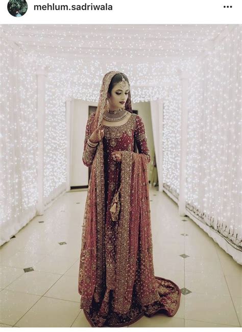 Pin By J Khan On Pakistani Traditional Wear Bridal Wear Weeding