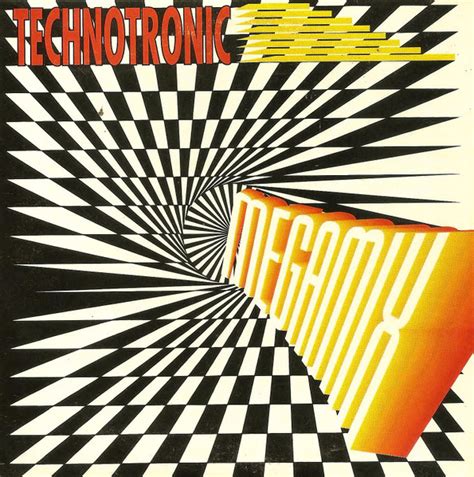 Technotronic Megamix 1990 Cardboard Sleeve Cd Discogs