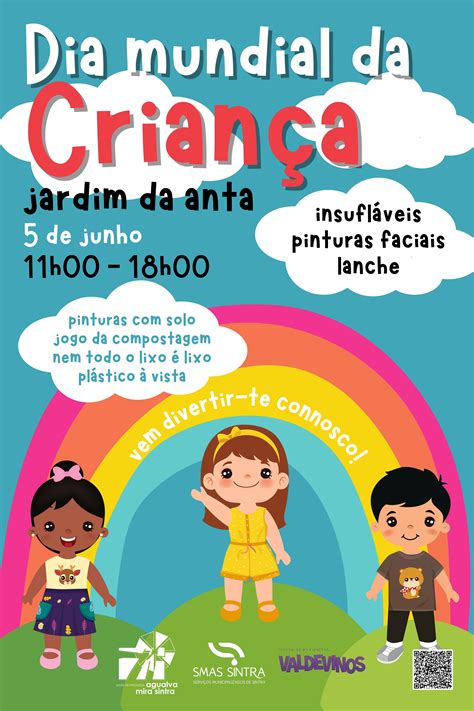 Dia Mundial da Criança Jf Agualva Mira Sintra