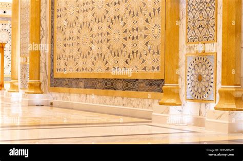 interior elements    palace stock photo alamy