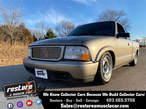 2001 Gmc Sonoma Restore A Muscle Car™ Llc