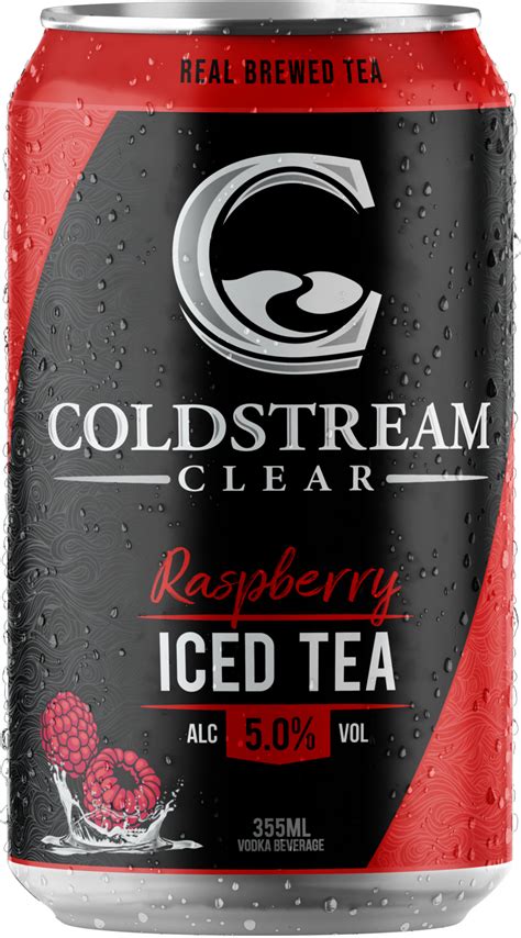 Raspberry Iced Tea Coldstream Clear Distillery