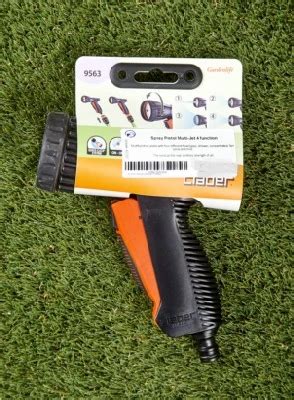 Claber Spray Pistol Multi Jet Function Provender Nurseries