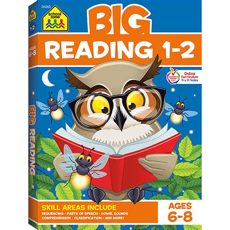 Big Workbook Reading Grades 1 2