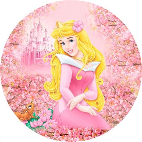 Princess Aurora Princess Peach Disney Princess Birthday Cakes Aurora