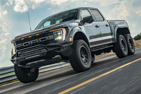 Hennessey Velociraptor 6x6 Knotsgek Autoweek