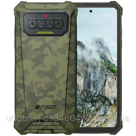 Смартфон Противоударный для Военных для ВСУ ЗСУ Oukitel F150 R2022 8/ ...