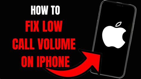 How To Fix Low Call Volume On Iphone Troubleshooting Guide Youtube