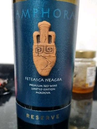 Imperial Vin Amphora Reserve Feteasca Neagra Vivino Us