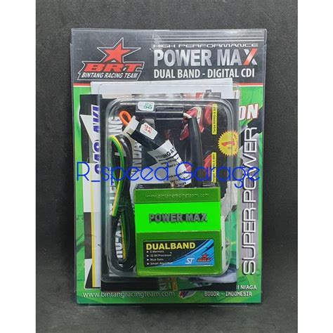 Jual Cdi Brt Powermax Dualband Kawasaki W Shopee Indonesia