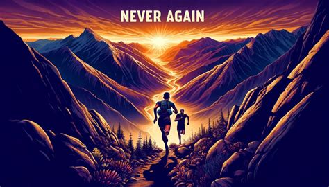 Never Again (Wes Claytor) — UltraCulture Running