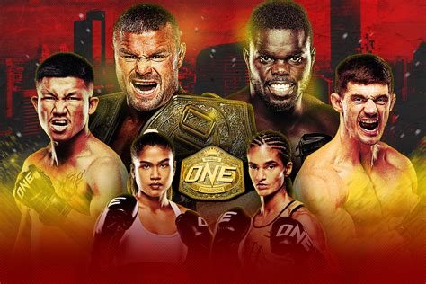 ONE 169 Malykhin vs Reug Reug ONE Championship بيت الفنون القتالية