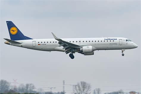 Lufthansa Cityline Embraer Erj Lr Erj Lr D Aech Photo