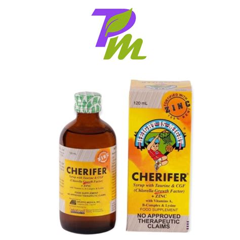 Cherifer Wzinc Syrup 120ml Proactivemart