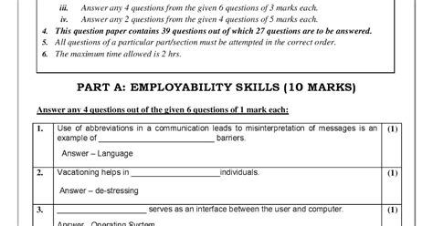 Cbse Class 10 Artificial Intelligence 417 And Information Technology 402 It 402 Class X