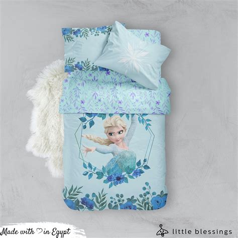 Disney Princess Elsa Bed Set – Little Blessings