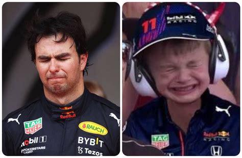 Estos Son Los Memes De Checo Pérez Tras Quedar Fuera Del Gp De México