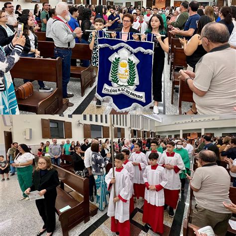 Celebra O De Anos Do Col Gio Amparo Surubim Col Gio Nossa Senhora