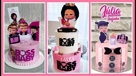 La Jefa En Pa Ales Baby Boss Hermosos Pasteles Fiesta