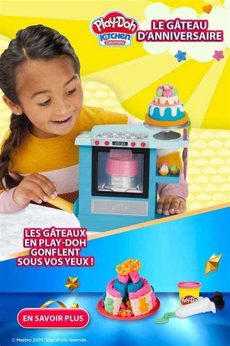 P Te Modeler Play Doh Le G Teau D Anniversaire P Te Modeler