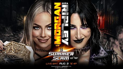 Wwe May Have Accidentally Spoiled Rhea Ripley Vs Liv Morgan At