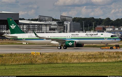 D Azav Saudi Arabian Airlines Airbus A Nx Photo By Spottingatxfw