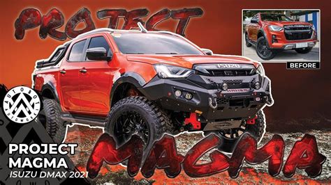 Isuzu Dmax Off Road