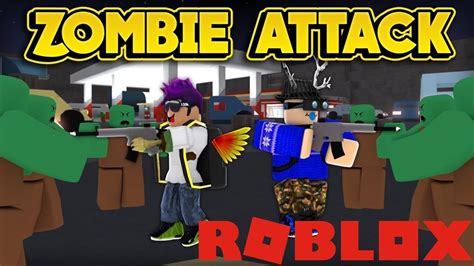 Zombie Attack Roblox Youtube