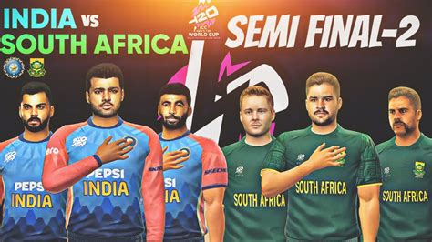 T20 WC 2024 In RC24 SEMI FINALS IND Vs SA YouTube