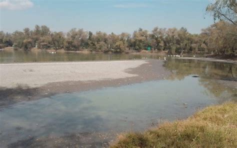 Cuautitlán Izcalli Lago De Los Lirios Registra Su Nivel Más Bajo De Almacenamiento De Agua Por