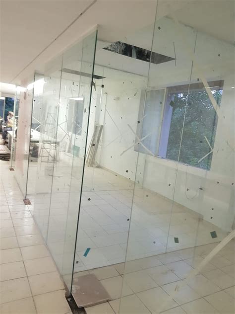 12mm Saint Gobain Clear Toughened Glass At Rs 135square Feet Tuffen Glass In Mumbai Id