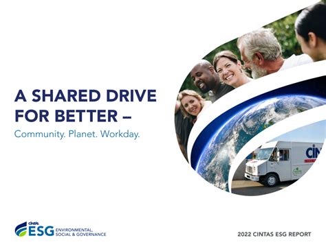 CSRWire Cintas Corporation Releases Its 2022 ESG Report