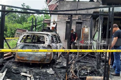 Kebakaran Rumah Wartawan Di Aceh Tenggara Diselidiki Antara News