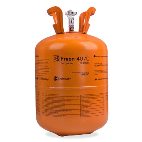 FLUÍDO FREON CHEMOURS R410A DAC 11 35KG Siberiano Refrigeração