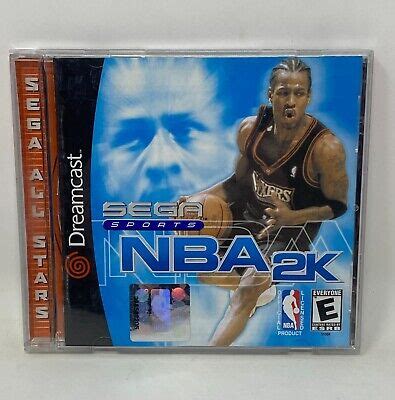 Sega Dreamcast Nba K Basketball Sega All Stars Variant Complete