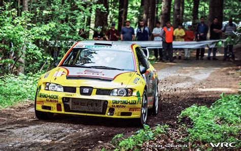 Triner Emil Hornia Ek Emil Seat Cordoba Wrc Evo Seat Rallye