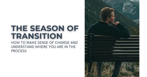 understanding  season  transition  path