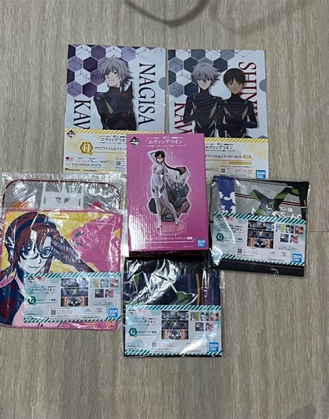 All For 28 Ichiban Kuji Evangelion Eva Pilot Assemble Prize D