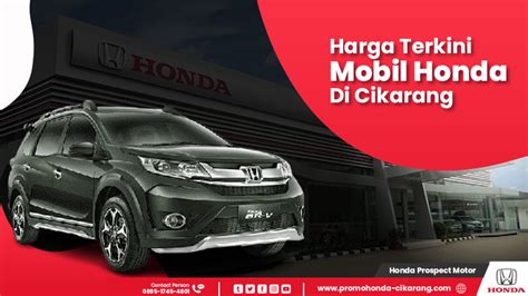 Honda Prospect Motor Promo Honda Cikarang